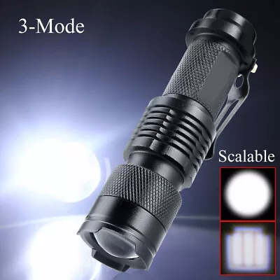 LED Tactical Flashlight Military Grade Torch Small Super Bright Handheld Lights • $5.99