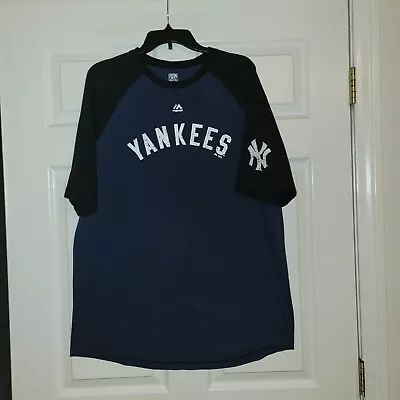 Cooperstown Collection Majestic NY Yankees Thurman Munson #15 Shirt -Jersey XL • $31