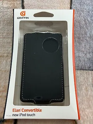 GRIFFIN Elan Convertible Flip Cover Case For Apple IPod Touch 4th Gen NIB • $11.95