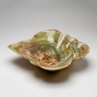 Genuine Polished Green Onyx Bowl From Mexico (9.5 Lbs) • $750