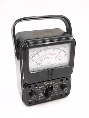 Vintage Simpson 260 Series 7 Volt-ohm-miliammeter • $49.66