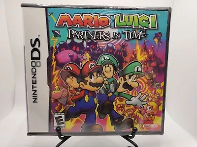 Mario & Luigi : Partners In Time-Nintendo Ds.Brand New ! Read Description ! • $75