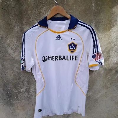 £189.99 • Buy Los Angeles Galaxy 2008-09 Player Spec Home Football Shirt / Jersey. Large Mens 