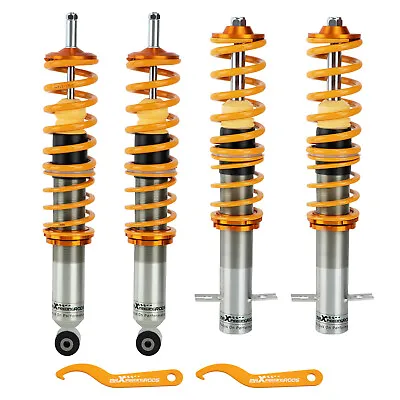 MaXpeedingrods Coilover Shocks Absorber Kit For VW MK I Rabbit Jetta Scirocco • $207.14