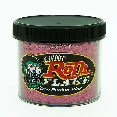 Lil' Daddy Roth Metal Flake Dog Pecker Pink • $17.99