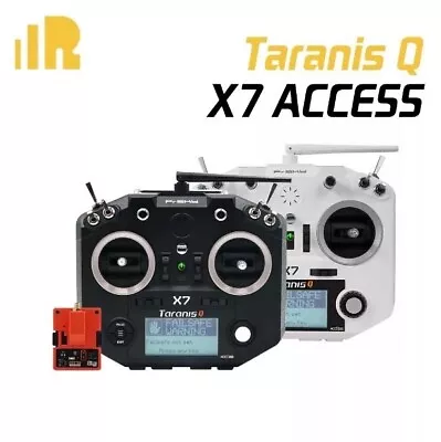 FrSky Taranis Q X7 Access 2.4GHz 24CH Mode2 Transmitter With R9M Long Range • $318.95