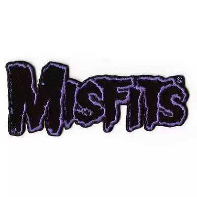 Misfits Logo Rock Band Embroidered Iron On Patch • $12.05