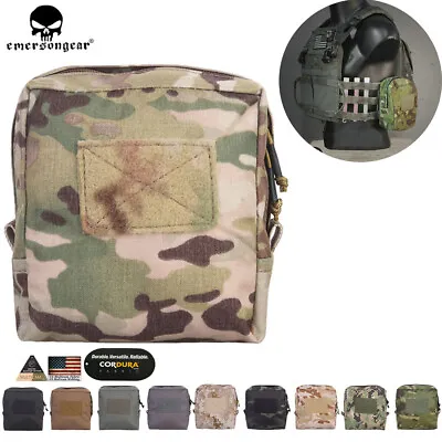 Emerson Tactical MOLLE Utility Admin Pouch Rescue Tool Storage Dump Bag Fit Vest • £28.73