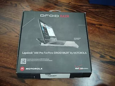 Motorola Lapdock 500 Pro DROID RAZR • $225