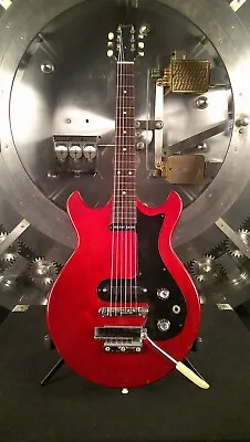 Gibson Melody Maker 1965 - Cherry Electric Guitar W/ Original Case • $1999.99