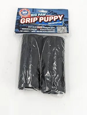 Grip Puppy Big PAW! –Motorcycle Comfort Grips For Standard Grips Larger 1” Bar • $18.99