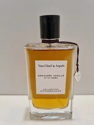 Van Cleef & Arpels Orchidee Vanille 2.5 Oz / 75 Ml Eau De Parfum Spry New No Box • $95