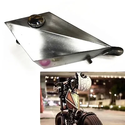 Modified Petrol Gas Fuel Tank Motorcycle Universal For Harley Honda Steed400 600 • $242.03