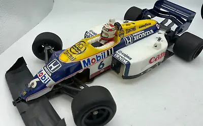 For Parts TAMIYA F101  Chassis With Williams HONDA FW11 Body Shell • £144.62