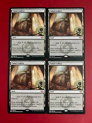 4x Cabal Coffers - MH2 MTG LP • $69.99