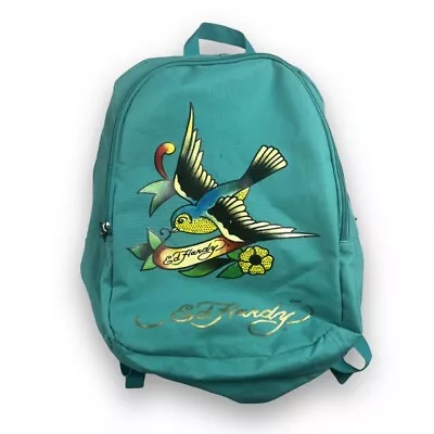 Y2K Vintage Ed Hardy Backpack • $75