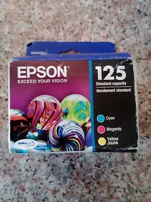 NEW SEALED Epson 125  Color Multi-Pack Cartridges • $14.99