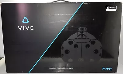 HTC Vive VR Headset Complete Set Full Kit System Virtual Reality W/ Box • $249.99