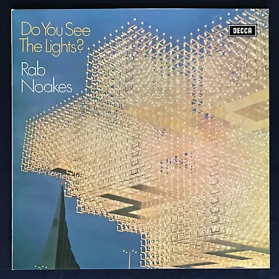 RAB NOAKES ‎– Do You See The Lights? UK Decca 1st Pressing LP SKL 5061 Rare • £49.99