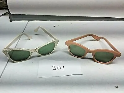 WILLSON 1950'S Vintage WOMENS Sunglasses CAT EYE • $125.95