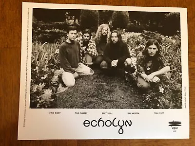 Echolyn 10x8 Rare Vintage 1994 Press Photo -  Epic  • $29.99