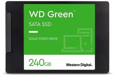 £25.26 • Buy WD Green 240GB SATA 2.5  7mm Solid State Drive