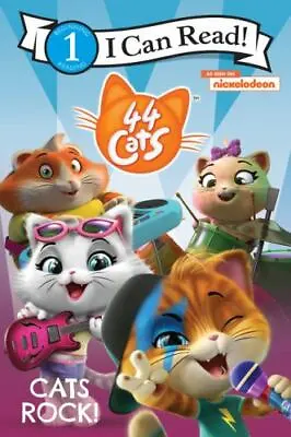 44 Cats: Cats Rock! [I Can Read Level 1] By Rainbow  Paperback • $4.47