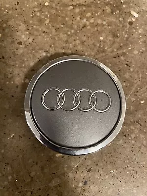 06-11 Audi A4 Sline Quattro Center Wheel Hub Cap Cover OEM • $20