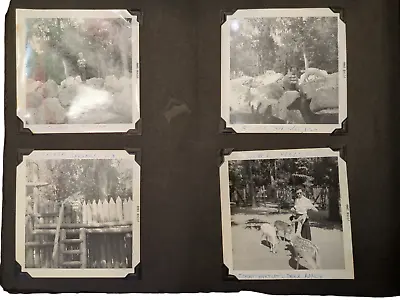 Vintage 1950s Family Photo Album Over 130 Various B&W Photos • $69.99