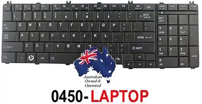 Keyboard For Toshiba Satellite +Pro C650 D C660 D C665 L650 D L670 D L750 D L770 • $28.75