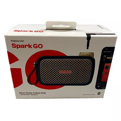 NEW Positive Grid Spark GO Ultra-portable Smart Guitar Amp And Bluetooth Speaker • $124.95