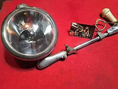 Vintage Auto/Truck Accessory Spot Light Model S-5 Chicago Chrome Spotlight • $42.50