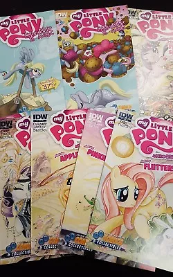 Double Midnight Comics My Little Pony Variant Set Sara Richard Early Work • $59.99