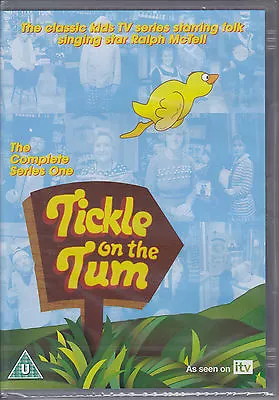 Tickle On The Tum Complete Series One -Ralph McTell Bill Oddie New Sealed R2 DVD • £14.99