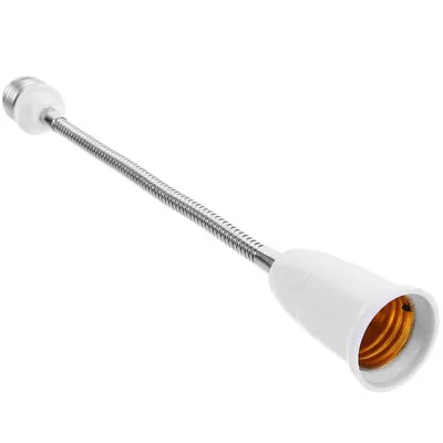 E27 Bulb Socket Extender Lamp Base Extension Adapter Light Bulb Extender • $9.39