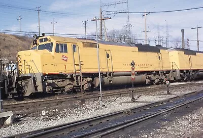 Original Slide MILW Milwaukee Road FP45 #1 - Milwaukee WI In Passenger Paint • $7.09