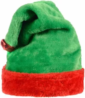 Elf Hat W/Red Bell Suit Yourself Fancy Dress Christmas Adult Costume Accessory • $9.47