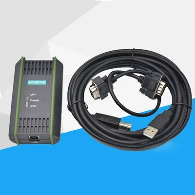 $53.80 • Buy New 6GK1571-0BA00-0AA0 For Siemens S7-200/300/400 PLC Cable Adapter MPI/PPI