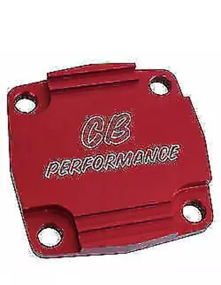 $26.99 • Buy Vw Cb Billet Aluminum  Oil Pump Cover Bug Buggy Sandrail Red Cb1823