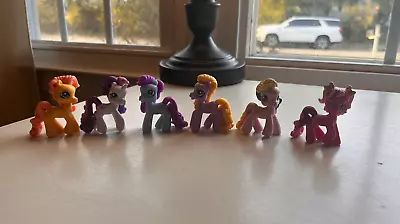 My Little Pony Figures - Lot Of 6 Ponies • $12