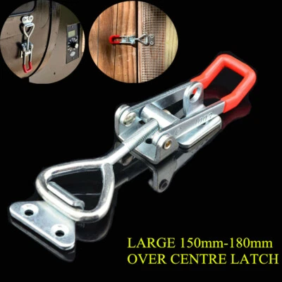 $23.99 • Buy 4PCS Over Centre Latch Large Fastener Trailer Toggle Overcentre Latch UTE 4WD