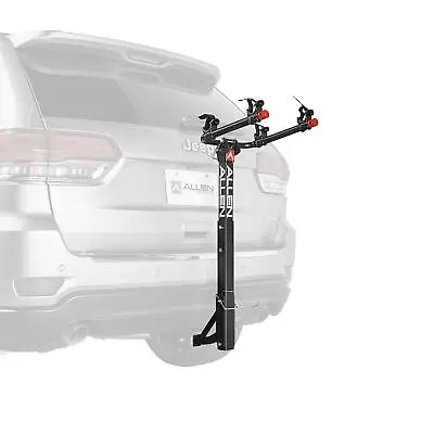 Allen Sports Deluxe 2-Bike Hitch Mount Rack  Silver/Black (522RR) • $75.95