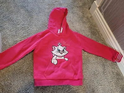£5 • Buy Disney Store Aristocats Marie Girls Hoodie Age 7-8 Years Excellent Condition