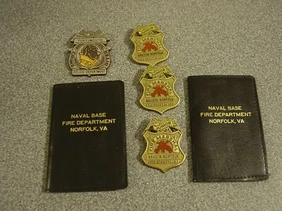 Norfolk Naval Base VA Navsta JR Fire Marshall McGruff Crime Dog Crime Shield • $29