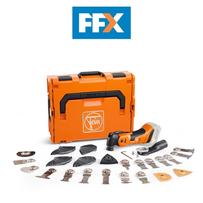 £321.92 • Buy Fein 71293663000 AMM700MaxTop AS 18V 4Ah 60pc BL Oscillating Multi Tool AMPShare