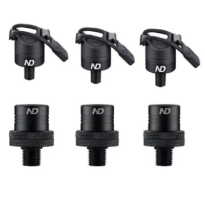 £57.40 • Buy ND Tackle P8 Magnetic Butt Rest& P11 Quick Release Adapter Set For Rod Pod Alarm
