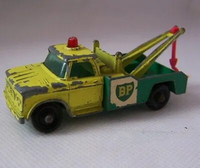 Matchbox Dodge Wreck Truck Bp Breakdown Van  Die Cast Model Vintage • £5.99