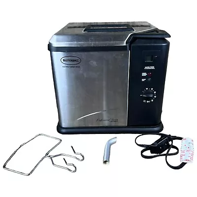 Butterball Electric Turkey Fryer Masterbuilt Professional Series Model 20010109 • $99.99