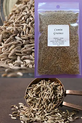 Cumin Seeds 30 G ( Chili Colombo Couscous Stew Tagine Munster Cheese) • £6.57