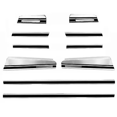 1970 1971 1972 Chevy Monte Carlo Body Side Molding 10 PCS Set Dynacorn • $328.95